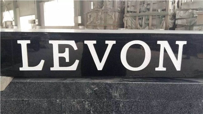 Shanxi Black Granite Bench