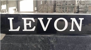 Shanxi Black Granite Bench