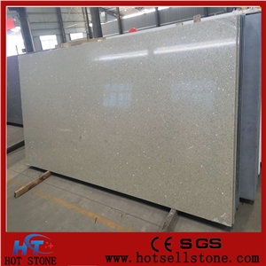 Starlight Quartz Slab, Grey Quartz Stone, Engineered Stone