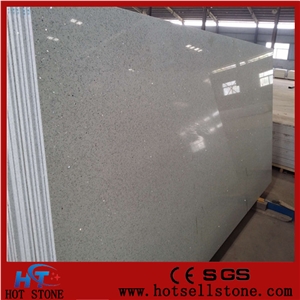 Starlight Quartz Slab, Grey Quartz Stone, Engineered Stone