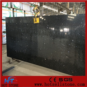 Starlight Quartz Slab, Grey Quartz Stone, Engineered Stone