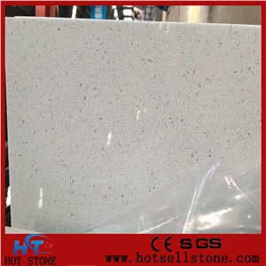 Starlight Quartz Slab, Grey Quartz Stone, Engineered Stone