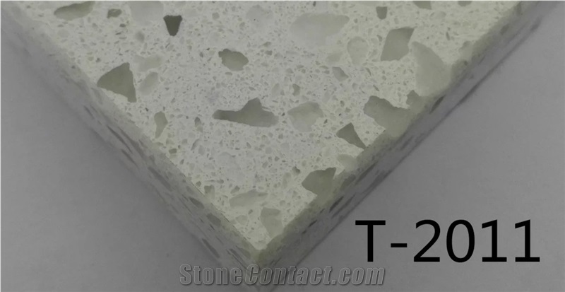 T-2011 Quartz Stone Tiles/Quartz Stone Slabs/Engineered Stone/ Quartz Stone Flooring/Engineered Stone Walling
