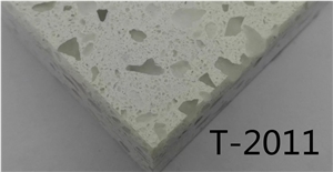 T-2011 Quartz Stone Tiles/Quartz Stone Slabs/Engineered Stone/ Quartz Stone Flooring/Engineered Stone Walling