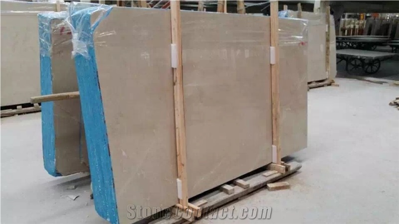 Turkey Beige Marble for Bathroom Countertops/Custom Vanity Tops