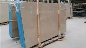 Turkey Beige Marble for Bathroom Countertops/Custom Vanity Tops