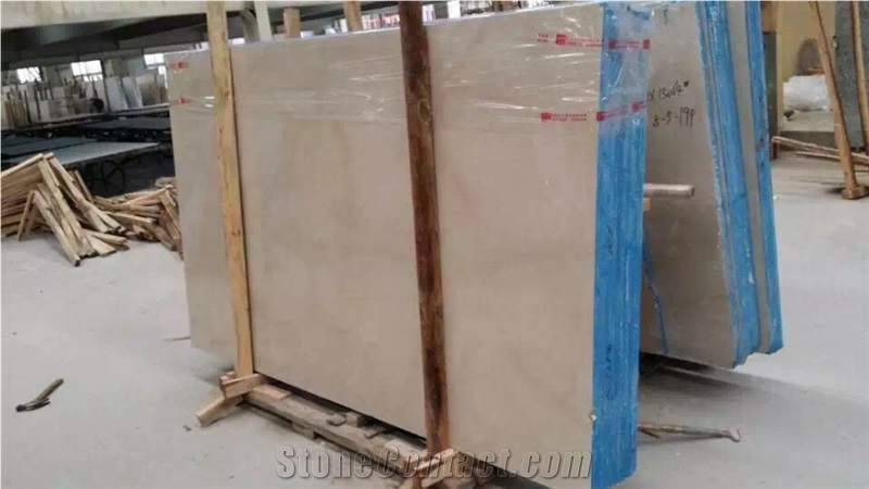 Turkey Beige Marble for Bathroom Countertops/Custom Vanity Tops