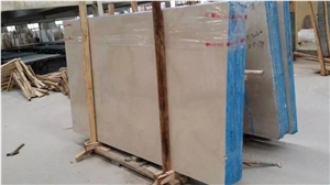 Turkey Beige Marble for Bathroom Countertops/Custom Vanity Tops