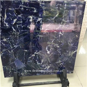 Azul Bahia Semi Precious Stone Slabs ,Azule Bahia Gemstone Slabs ,Blue Semiprecious Stone Slabs,Brazil Azul Bahia Granite Slab,Natural Blue Luxury Stone Slab