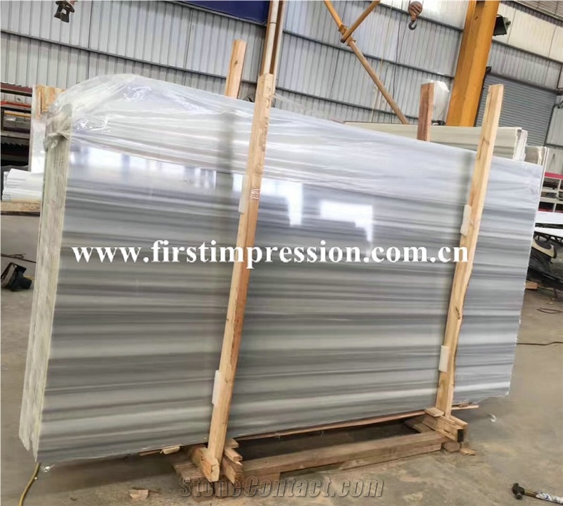Best Price Marmara Equator Marble Tiles & Slabs/Grey Marble Big Slabs/Gray White Marble for Floor & Wall Covering Tiles