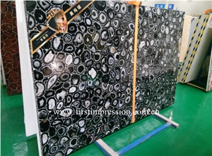 Black Agate Slab /Black Semiprecious Stone Countertop/Black Agate Semi Precious Stone/Precious Stone Slabs Black Agate Slab /Black Semiprecious Stone Countertop/Black Agate Semi Precious Stone/Precious Stone Slabs