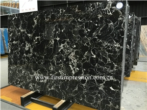 Black Marble/Century Black Ice Marble Slab,China Black Marble,Century Black Ice Flower Marble Tiles,Black Marble Tile & Slab/Cut to Size Marble for Sale /High Quality Black Flower Marble Slab