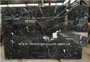 Black Marble Slab,Black Marble Floor Covering Tiles,Marble Tiles & Slabs,Imperial Grey Marble ,Grey Marble Imperial Grey Marble Slab,China Black Marble
