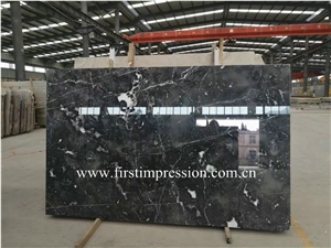 Black Marble Slab,Black Marble Floor Covering Tiles,Marble Tiles & Slabs,Imperial Grey Marble ,Grey Marble Imperial Grey Marble Slab,China Black Marble
