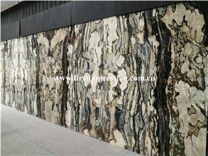Blue Danube Marble/Labradorite River Marble/Blue Danube Marble Tiles & Slabs/Multicolor Polished Marble Tiles for Wall & Floor Tiles