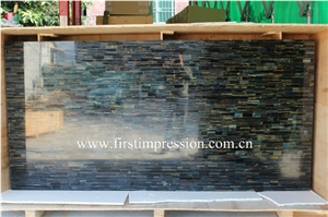 Blue Tiger Eye Tiles &Slabs/Blue Semi Precious Cut to Size/Tiger Eye Gemstone Tiles/Tiger Eye Precious Stone Panels/Tiger Eye Interior Decoration/Blue Gemstone Stone Wall