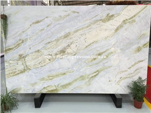 Changbai White Jade Marble/Blue Dragon Veins Marble Slabs and Tiles/Green Seawave Marble Slabs/Changbai Jade Marble Panels/Bookmatching Marble Big Slabs