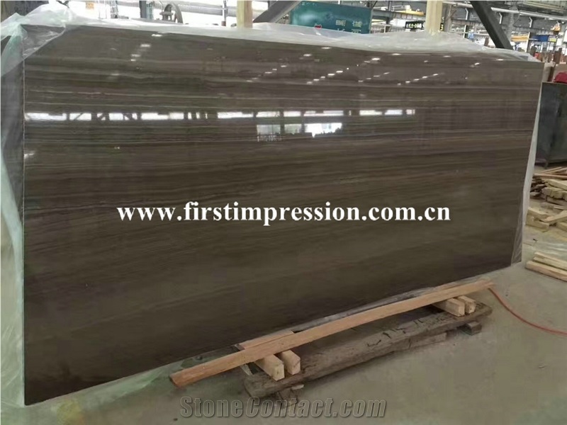 Cheap Brown Marble/Coffee Wood Vein Marble Slabs & Tiles/Coffee Brown Marble Tiles/Natural Building Stone Flooring/Feature Wall/Interior Paving/Cladding/Decoration/Quarry Owner