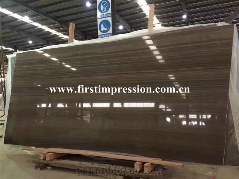 Cheap Brown Marble/Coffee Wood Vein Marble Slabs & Tiles/Coffee Brown Marble Tiles/Natural Building Stone Flooring/Feature Wall/Interior Paving/Cladding/Decoration/Quarry Owner
