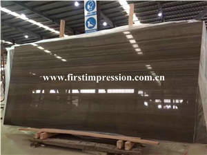 Cheap Brown Marble/Coffee Wood Vein Marble Slabs & Tiles/Coffee Brown Marble Tiles/Natural Building Stone Flooring/Feature Wall/Interior Paving/Cladding/Decoration/Quarry Owner