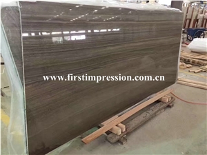 Cheap Brown Marble/Coffee Wood Vein Marble Slabs & Tiles/Coffee Brown Marble Tiles/Natural Building Stone Flooring/Feature Wall/Interior Paving/Cladding/Decoration/Quarry Owner