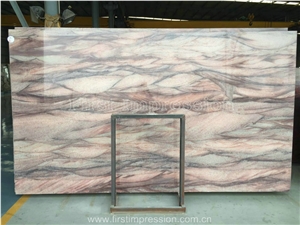 Cheap Red Colinas/Red Colinas Quartzite/Red Quartzite/Polished Slab/Brazil Stone/For Countertops/Exterior - Interior Wall and Floor Applications