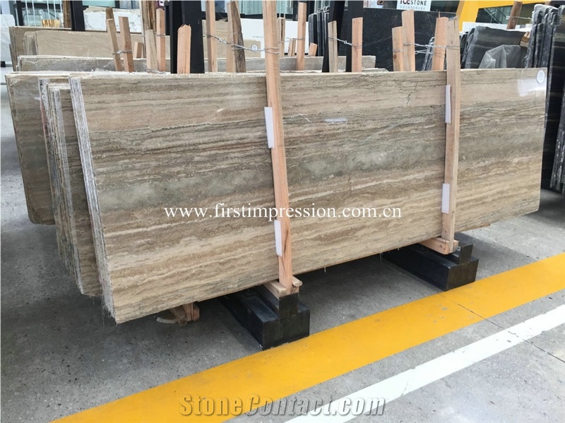 Cheap Silver Grey Travertine Slabs/Persian Silver Travertine Tiles & Slabs/Grey Travertine Floor Tiles/Wall Tiles/Travertine Pattern