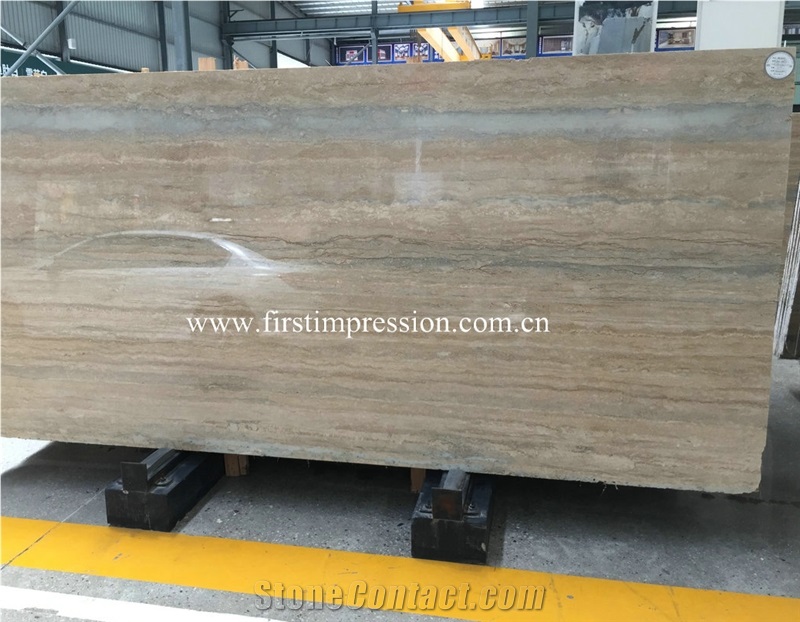 Cheap Silver Grey Travertine Slabs/Persian Silver Travertine Tiles & Slabs/Grey Travertine Floor Tiles/Wall Tiles/Travertine Pattern