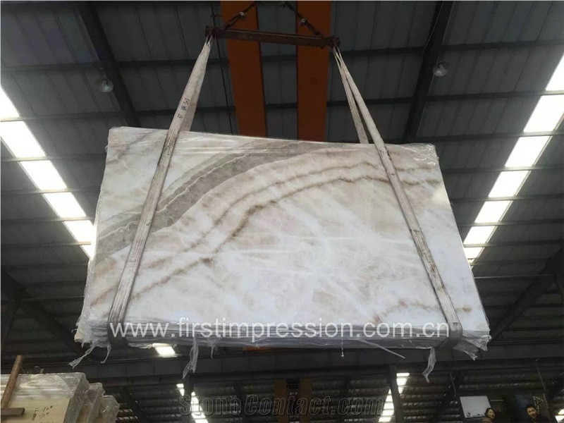 China Beige Onyx /Wooden Onyx Slab /Wood Vein Onyx Slab and Tiles /Onyx Tiles and Slab /Onyx Floor Covering