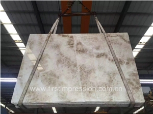 China Beige Onyx /Wooden Onyx Slab /Wood Vein Onyx Slab and Tiles /Onyx Tiles and Slab /Onyx Floor Covering