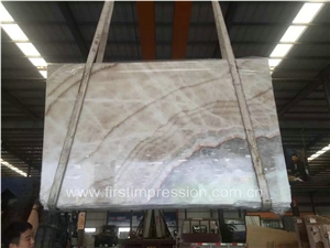 China Beige Onyx /Wooden Onyx Slab /Wood Vein Onyx Slab and Tiles /Onyx Tiles and Slab /Onyx Floor Covering