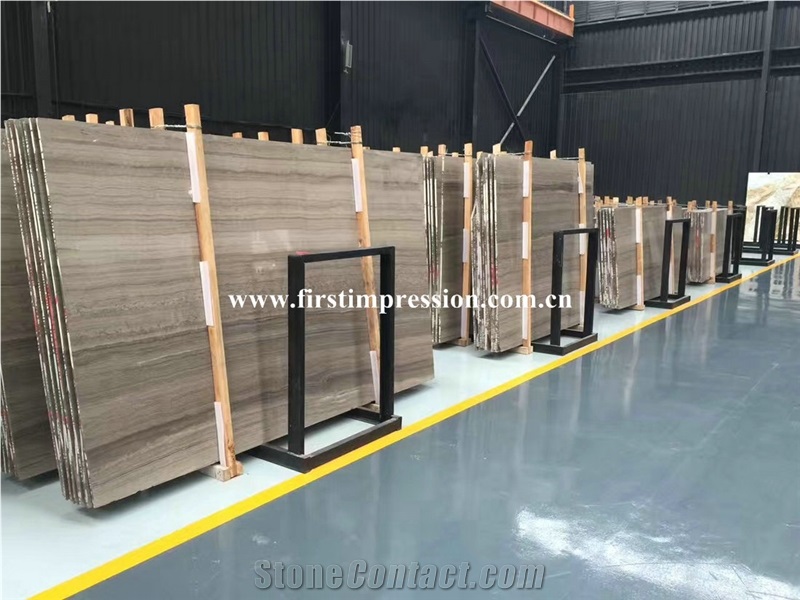 Chinese Athens Grey Grain Marble/Athen Wood Grain Slabs & Tiles/Athens Wooden Marble with Vein-Cut Polished Surface Tiles & Slabs/Wall Covering & Flooring Tiles & Slabs/New Polished Marble Big Slabs