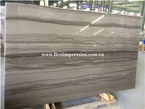 Chinese Athens Grey Grain Marble/Athen Wood Grain Slabs & Tiles/Athens Wooden Marble with Vein-Cut Polished Surface Tiles & Slabs/Wall Covering & Flooring Tiles & Slabs/New Polished Marble Big Slabs