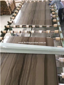 Chinese Athens Grey Grain Marble/Athen Wood Grain Slabs & Tiles/Athens Wooden Marble with Vein-Cut Polished Surface Tiles & Slabs/Wall Covering & Flooring Tiles & Slabs/New Polished Marble Big Slabs