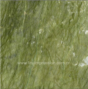 Dandong Green Marble Slab /China Green Marble /Ming Green Marble Slab and Tiles /Green Marble Tiles