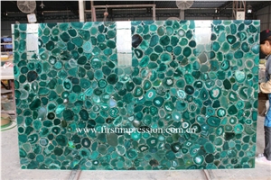 Green Agate Slab, Green Semiprecious Stone. Green Gemstone Slab, Green Agate Transperant Countertop,Green Agate Wall Panel,Green Agate Tiles and Slab