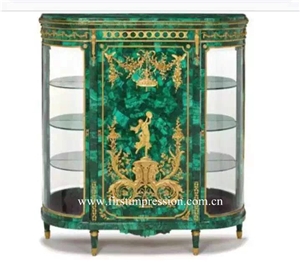 Green Malachite Semi Precious Stone Panels/Green Malachite Semi Precious Slabs/Green Gemstone Flooring Tiles / Green Malachite Semi Precious Stone Wall Tiles/Green Malachite Table Top