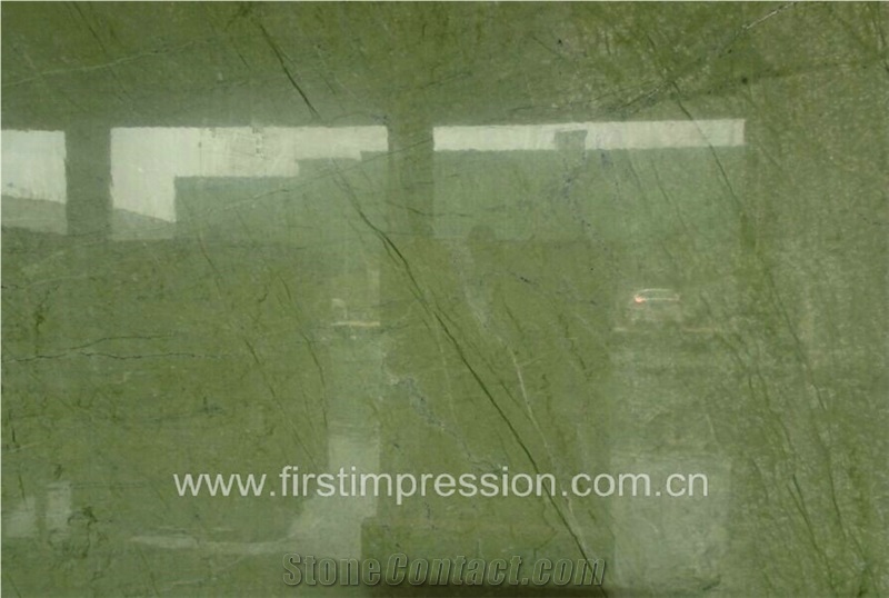 Green Marble/Dandong Green Marble Slab /China Green Marble /Ming Green Marble