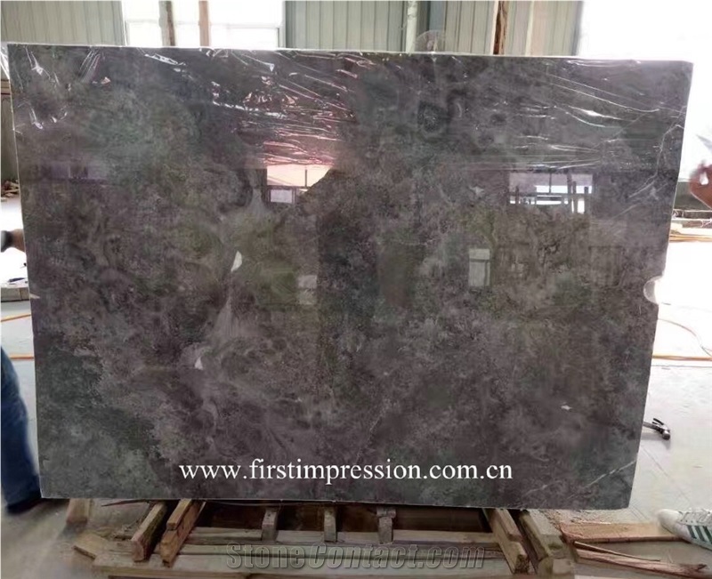 Grey Marble Slab /China Misty Grey Marble Slab & Tiles/Dream Grey Marble Slab /Grey Marble Wall Covering Tiles /Grey Marble Floor Covering Tile /Polished Grey Marble Good Price /Cheap Grey Marble Slab