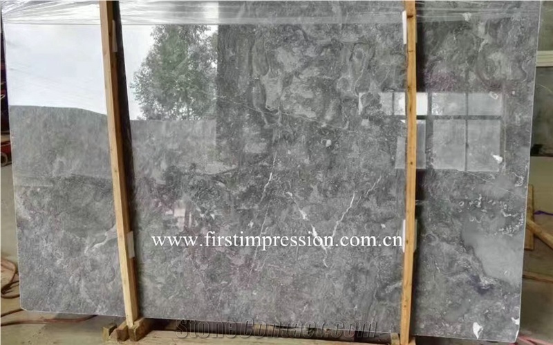 Grey Marble Slab /China Misty Grey Marble Slab & Tiles/Dream Grey Marble Slab /Grey Marble Wall Covering Tiles /Grey Marble Floor Covering Tile /Polished Grey Marble Good Price /Cheap Grey Marble Slab