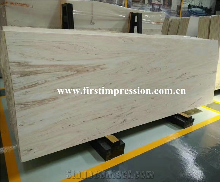 High Quality & Best Price Italy White Gold Sand Marble Slabs & Tiles/Symphony Sands Marbl/Symphony Gold Marbl/Golden Symphony Marble/China Palissandro Marble Big Slabs