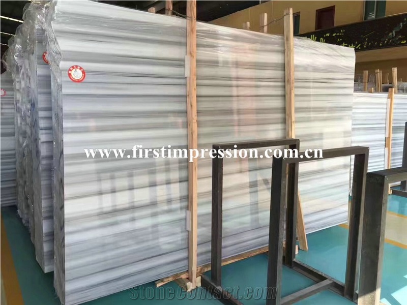 High Quality & Best Price Marmara Equator Marble Tiles & Slabs/Grey Marble Big Slabs/Gray White Marble for Floor & Wall Covering Tiles