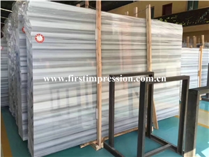 High Quality & Best Price Marmara Equator Marble Tiles & Slabs/Grey Marble Big Slabs/Gray White Marble for Floor & Wall Covering Tiles