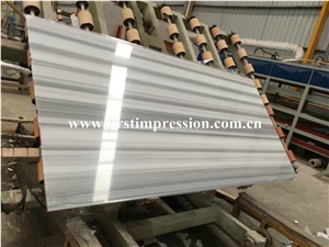 High Quality & Best Price Marmara Equator Marble Tiles & Slabs/Grey Marble Big Slabs/Gray White Marble for Floor & Wall Covering Tiles