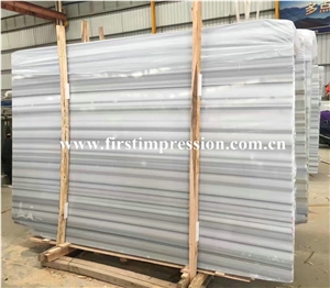 High Quality & Best Price Marmara Equator Marble Tiles & Slabs/Grey Marble Big Slabs/Gray White Marble for Floor & Wall Covering Tiles