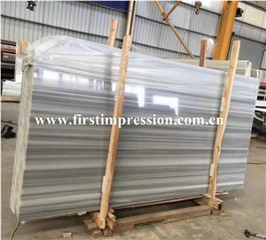 High Quality & Best Price Marmara Equator Marble Tiles & Slabs/Grey Marble Big Slabs/Gray White Marble for Floor & Wall Covering Tiles