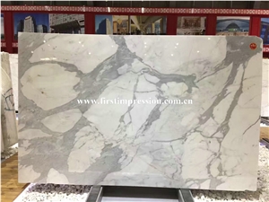 High Quality Carrara Marble Slabs & Tiles/Italy White Marble/Statuario White Marble/Snowflake White/Bianco Statuario Venato/Snowflake White Marble/Arabescato Corchia Tile & Slab/Italy White Marble