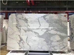 High Quality Carrara Marble Slabs & Tiles/Italy White Marble/Statuario White Marble/Snowflake White/Bianco Statuario Venato/Snowflake White Marble/Arabescato Corchia Tile & Slab/Italy White Marble