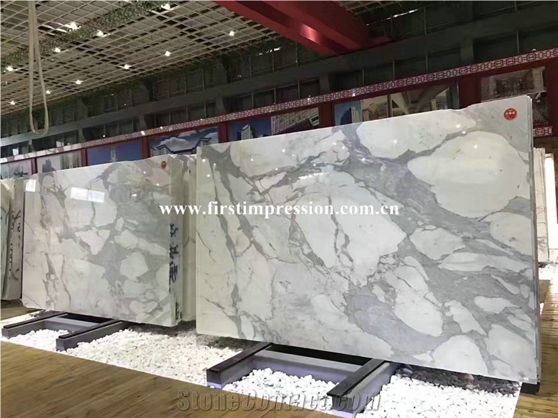 High Quality Carrara Marble Slabs & Tiles/Italy White Marble/Statuario White Marble/Snowflake White/Bianco Statuario Venato/Snowflake White Marble/Arabescato Corchia Tile & Slab/Italy White Marble