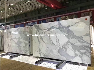 High Quality Carrara Marble Slabs & Tiles/Italy White Marble/Statuario White Marble/Snowflake White/Bianco Statuario Venato/Snowflake White Marble/Arabescato Corchia Tile & Slab/Italy White Marble